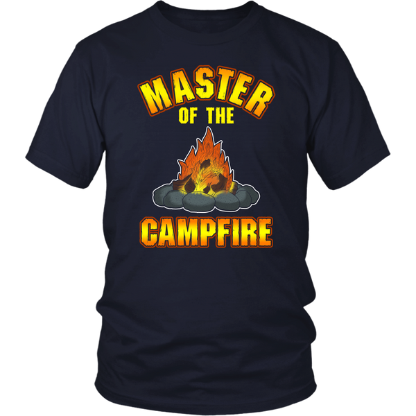 Master of Campfire- Shirts, Long Sleeve, Hoodie, Tanks, Sweatshirt