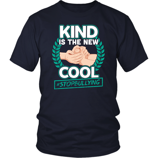 Kind is The New Cool- Shirts, Long Sleeve, Hoodie, Tanks, Sweatshirt