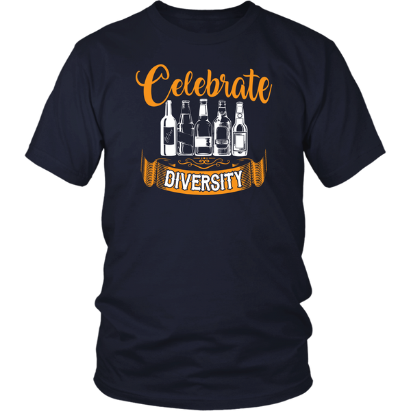 Celebrate Diversity- Shirts, Long Sleeve, Hoodie, Tanks, Sweatshirt