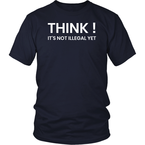 Think- Shirts, Long Sleeve, Hoodie, Tanks, Sweatshirt