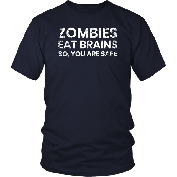 Zombies Eat Brains- Shirts, Long Sleeve, Hoodie, Tanks, Sweatshirt