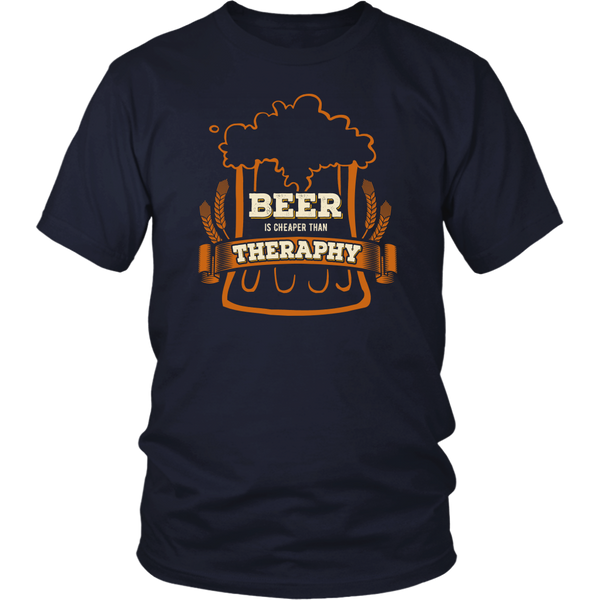 Beer Therapy - Shirts, Long Sleeve, Hoodie, Tanks, Sweatshirt