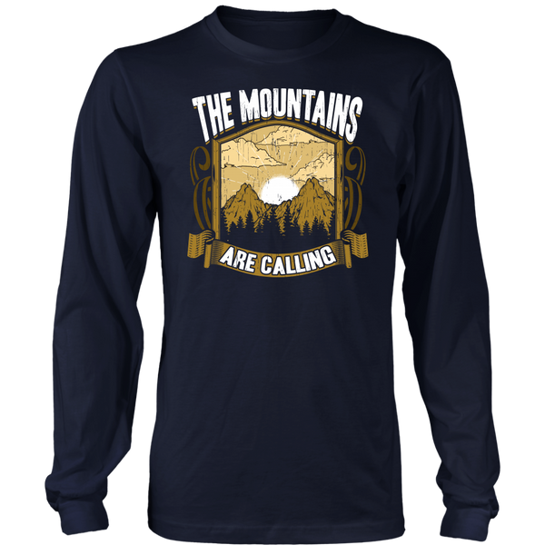 The Mountains- Shirts, Long Sleeve, Hoodie, Tanks, Sweatshirt