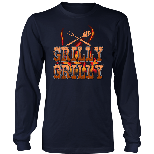 Grilly Grilly- Shirts, Long Sleeve, Hoodie, Tanks, Sweatshirt