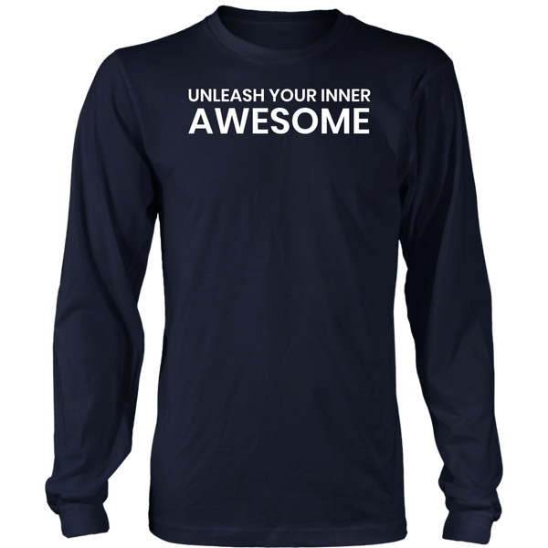 Inner Awesome- Shirts, Long Sleeve, Hoodie, Tanks, Sweatshirt