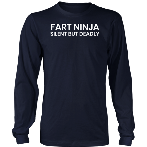 Fart Ninja- Shirts, Long Sleeve, Hoodie, Tanks, Sweatshirt