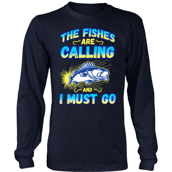 Fishes are Calling- Shirts, Long Sleeve, Hoodie, Tanks, Sweatshirt