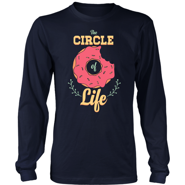 Circle of Life- Shirts, Long Sleeve, Hoodie, Tanks, Sweatshirt