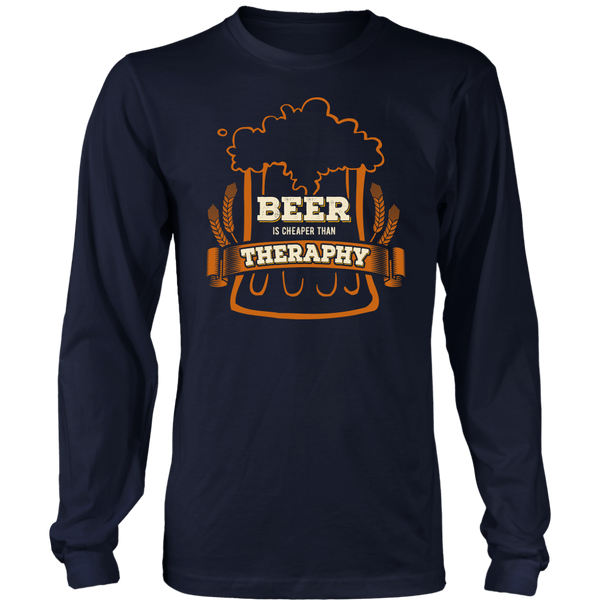 Beer Therapy - Shirts, Long Sleeve, Hoodie, Tanks, Sweatshirt