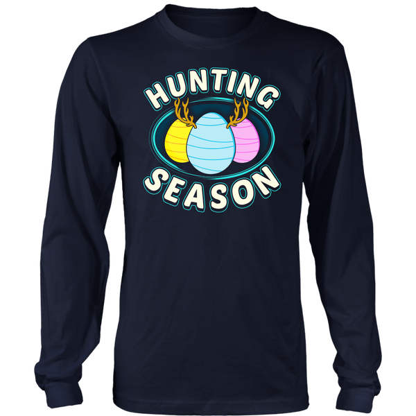 Egg Hunting Season- Shirts, Long Sleeve, Hoodie, Tanks, Sweatshirt