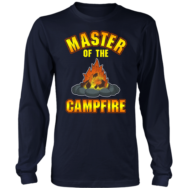 Master of Campfire- Shirts, Long Sleeve, Hoodie, Tanks, Sweatshirt