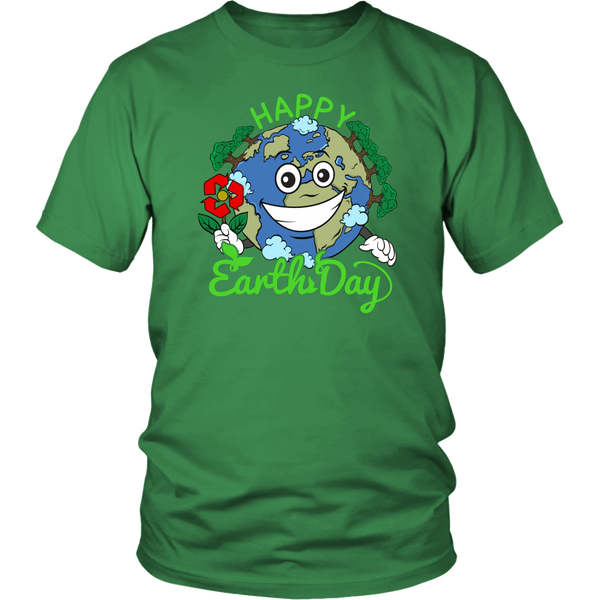 Happy Earth Day- Shirts, Long Sleeve, Hoodie, Tanks, Sweatshirt