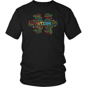 Autism Awareness Puzzle- Shirts, Long Sleeve, Hoodie, Tanks, Sweatshirt