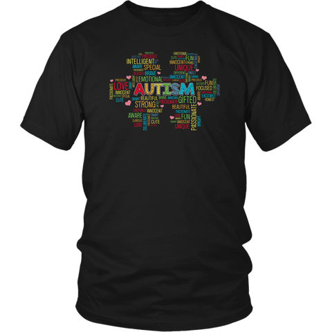 Autism Awareness Puzzle- Shirts, Long Sleeve, Hoodie, Tanks, Sweatshirt