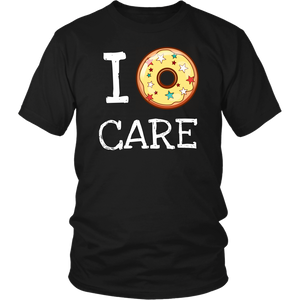 I Donut Care- Shirts, Long Sleeve, Hoodie, Tanks, Sweatshirt