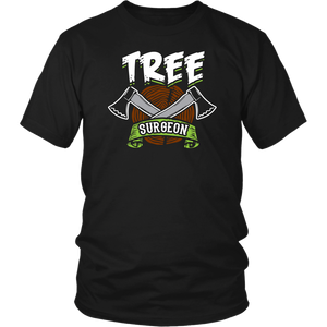 Tree Surgeon- Shirts, Long Sleeve, Hoodie, Tanks, Sweatshirt