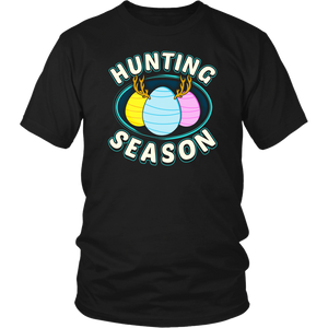 Egg Hunting Season- Shirts, Long Sleeve, Hoodie, Tanks, Sweatshirt