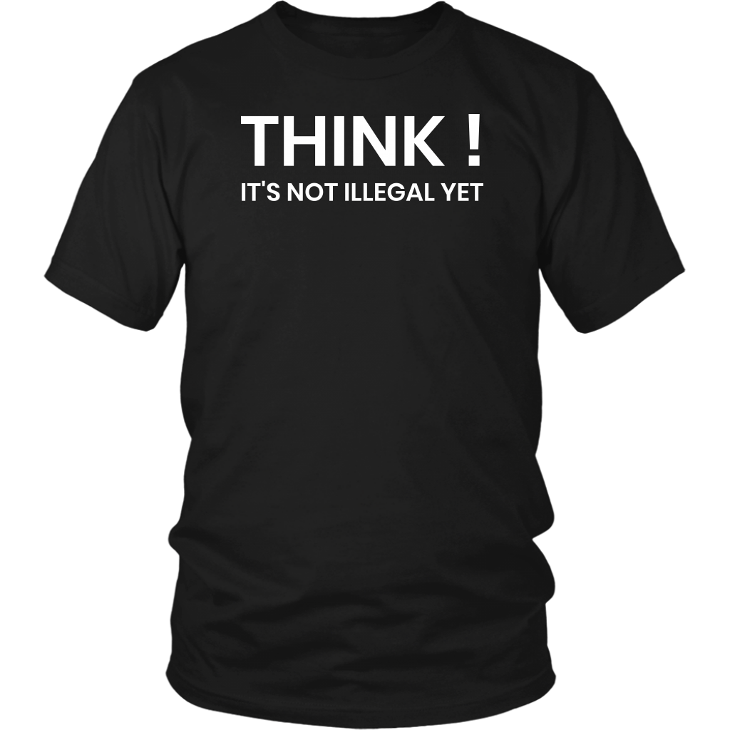 Think- Shirts, Long Sleeve, Hoodie, Tanks, Sweatshirt