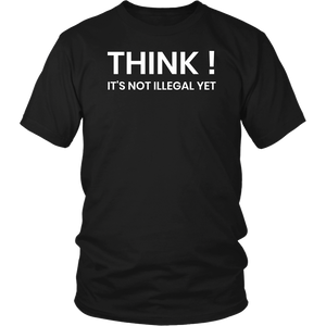 Think- Shirts, Long Sleeve, Hoodie, Tanks, Sweatshirt