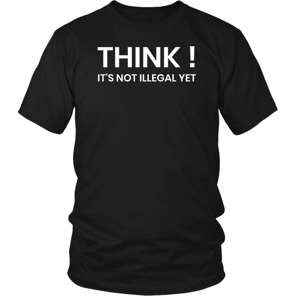 Think- Shirts, Long Sleeve, Hoodie, Tanks, Sweatshirt