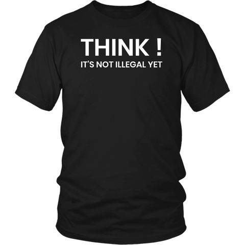 Think- Shirts, Long Sleeve, Hoodie, Tanks, Sweatshirt