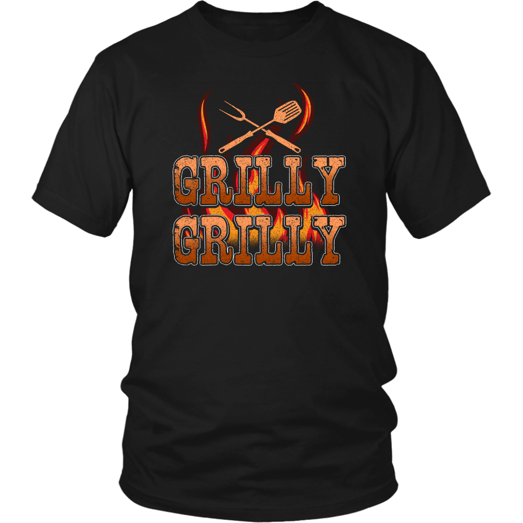 Grilly Grilly- Shirts, Long Sleeve, Hoodie, Tanks, Sweatshirt