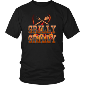 Grilly Grilly- Shirts, Long Sleeve, Hoodie, Tanks, Sweatshirt