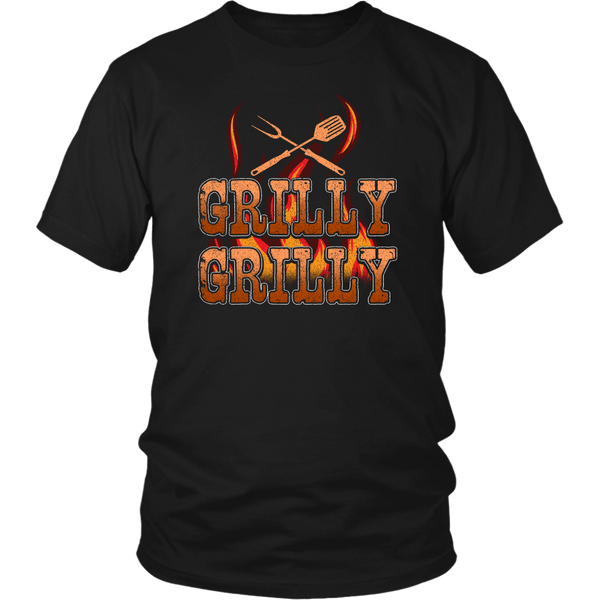 Grilly Grilly- Shirts, Long Sleeve, Hoodie, Tanks, Sweatshirt