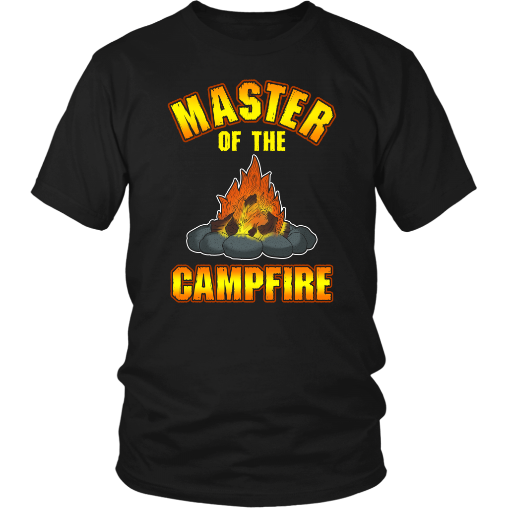 Master of Campfire- Shirts, Long Sleeve, Hoodie, Tanks, Sweatshirt