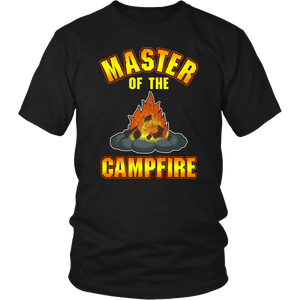 Master of Campfire- Shirts, Long Sleeve, Hoodie, Tanks, Sweatshirt