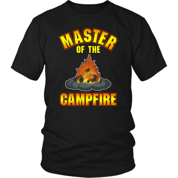 Master of Campfire- Shirts, Long Sleeve, Hoodie, Tanks, Sweatshirt