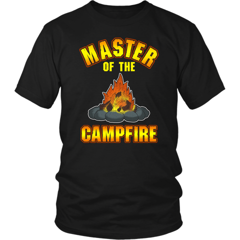 Master of Campfire- Shirts, Long Sleeve, Hoodie, Tanks, Sweatshirt