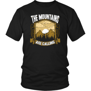 The Mountains- Shirts, Long Sleeve, Hoodie, Tanks, Sweatshirt