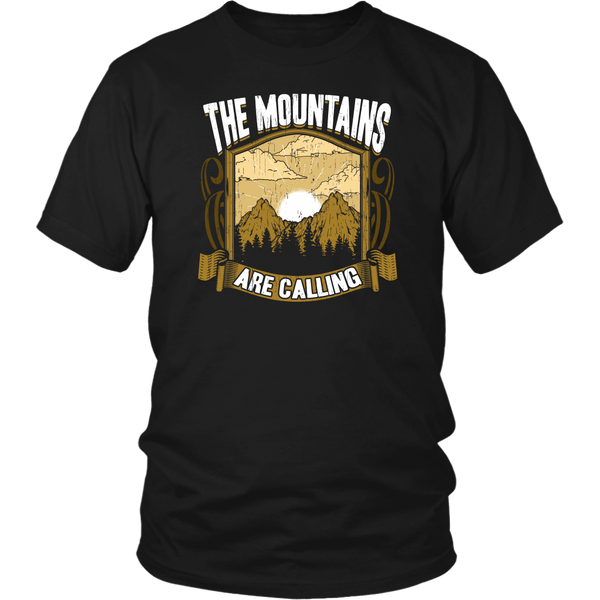 The Mountains- Shirts, Long Sleeve, Hoodie, Tanks, Sweatshirt