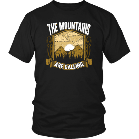 The Mountains- Shirts, Long Sleeve, Hoodie, Tanks, Sweatshirt