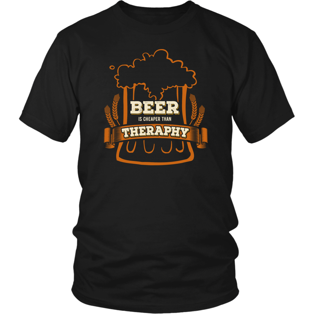 Beer Therapy - Shirts, Long Sleeve, Hoodie, Tanks, Sweatshirt