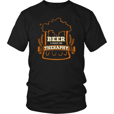 Beer Therapy - Shirts, Long Sleeve, Hoodie, Tanks, Sweatshirt