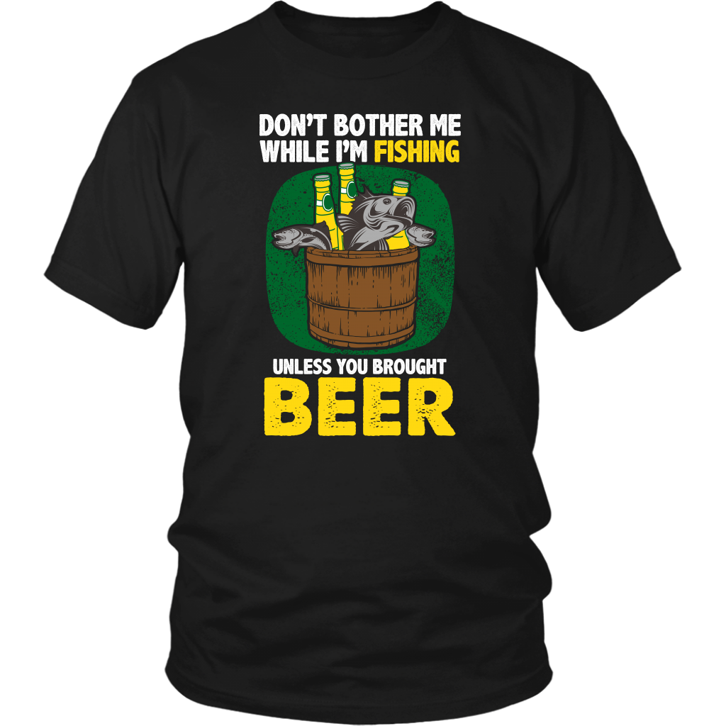 Fishing and Beer- Shirts, Long Sleeve, Hoodie, Tanks, Sweatshirt