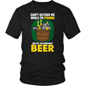 Fishing and Beer- Shirts, Long Sleeve, Hoodie, Tanks, Sweatshirt