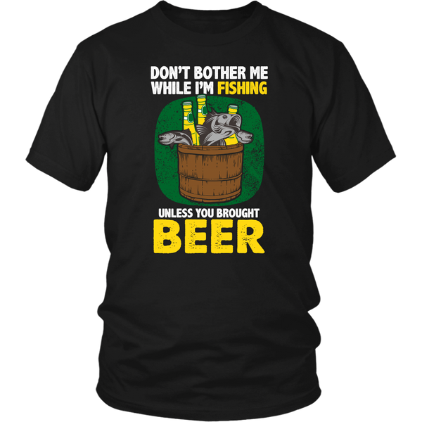 Fishing and Beer- Shirts, Long Sleeve, Hoodie, Tanks, Sweatshirt