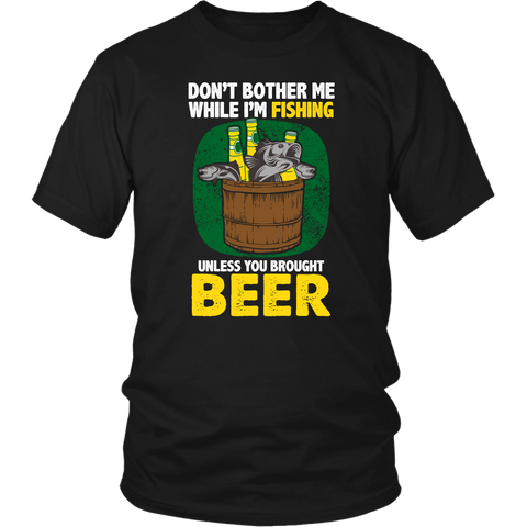 Fishing and Beer- Shirts, Long Sleeve, Hoodie, Tanks, Sweatshirt