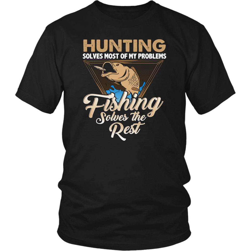 Hunting Fishing- Shirts, Long Sleeve, Hoodie, Tanks, Sweatshirt