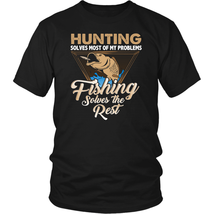 Fishing and Hunting