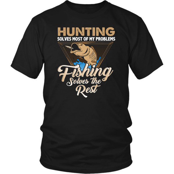 Hunting Fishing- Shirts, Long Sleeve, Hoodie, Tanks, Sweatshirt