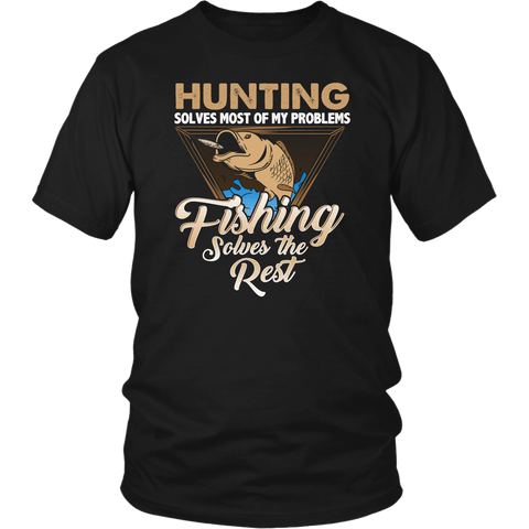 Hunting Fishing- Shirts, Long Sleeve, Hoodie, Tanks, Sweatshirt