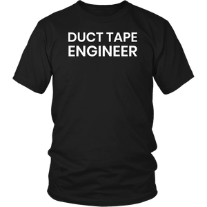 Duct Tape Engineer- Shirts, Long Sleeve, Hoodie, Tanks, Sweatshirt