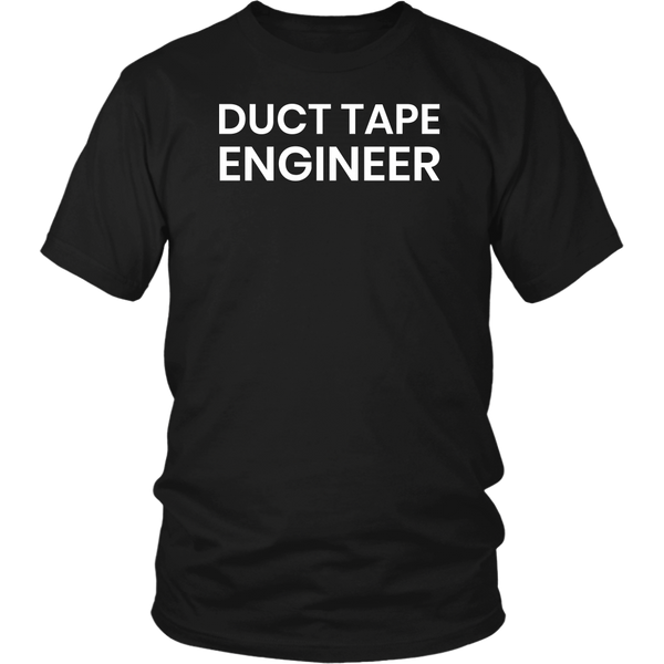 Duct Tape Engineer- Shirts, Long Sleeve, Hoodie, Tanks, Sweatshirt