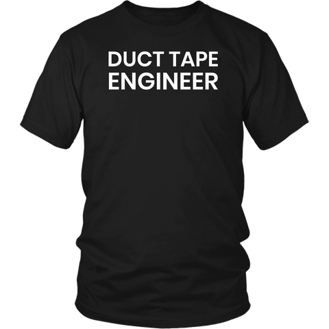 Duct Tape Engineer- Shirts, Long Sleeve, Hoodie, Tanks, Sweatshirt