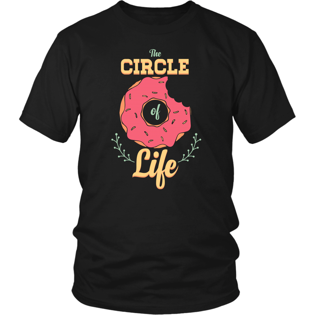 Circle of Life- Shirts, Long Sleeve, Hoodie, Tanks, Sweatshirt