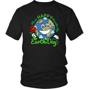 Happy Earth Day- Shirts, Long Sleeve, Hoodie, Tanks, Sweatshirt